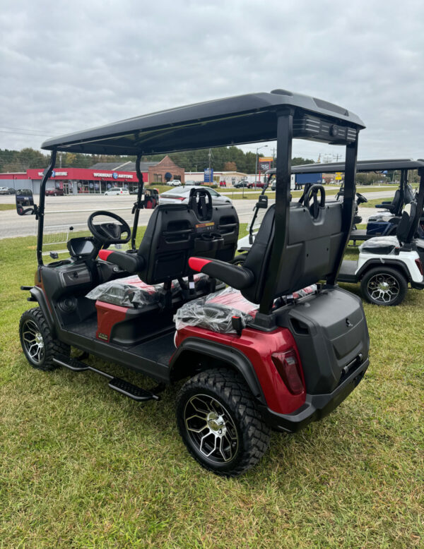 2025 Evolution Maverick 4 Plus - Image 3