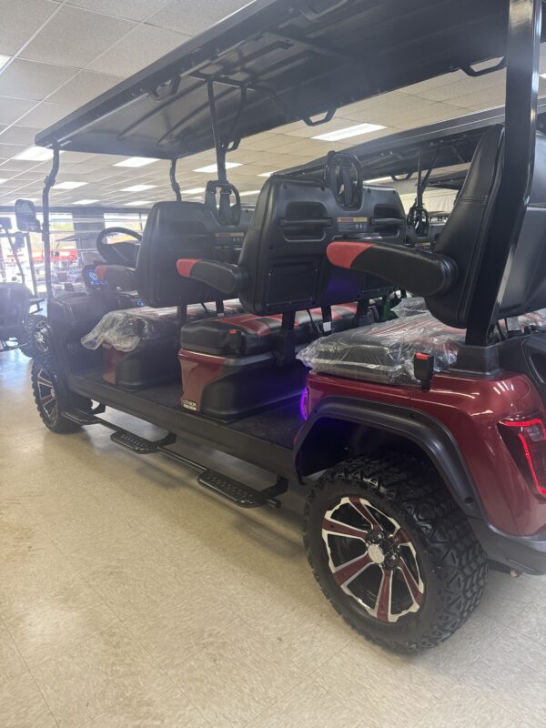 2025 Evolution Maverick 6 Plus - Image 2