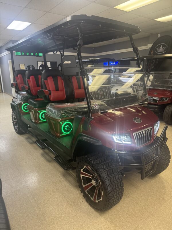 2025 Evolution Maverick 6 Plus