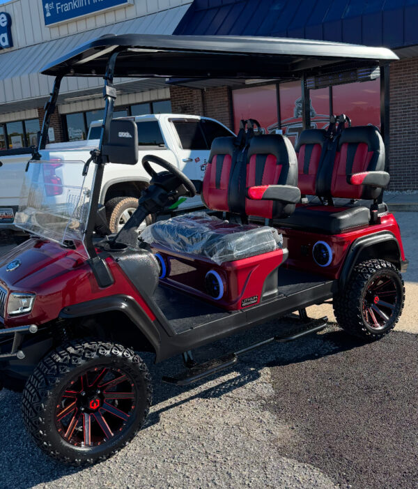 2025 Evolution Maverick 4 Plus