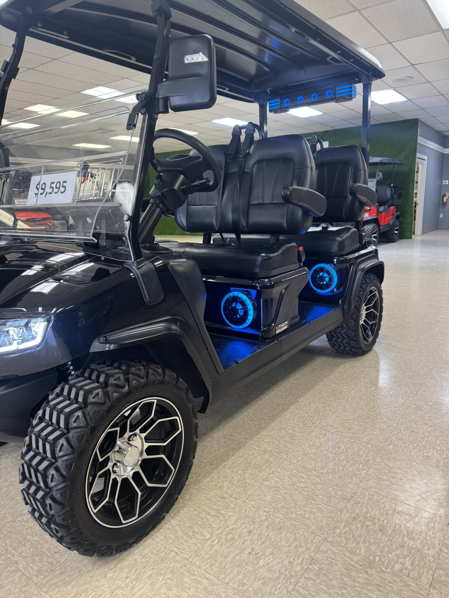 2025 Evolution Ranger 4 Plus - C&T Carts - Licensed Evolution Electric ...