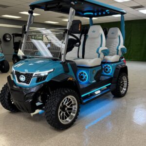 2025 Evolution XT4 Blue