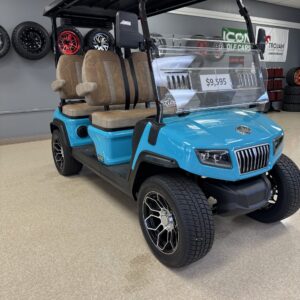Sky Blue Ranger With Custom Seat