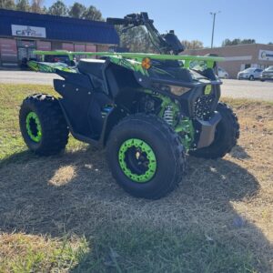 Pentora 125 - Black & Green