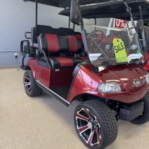 Used Evolution Classic Red