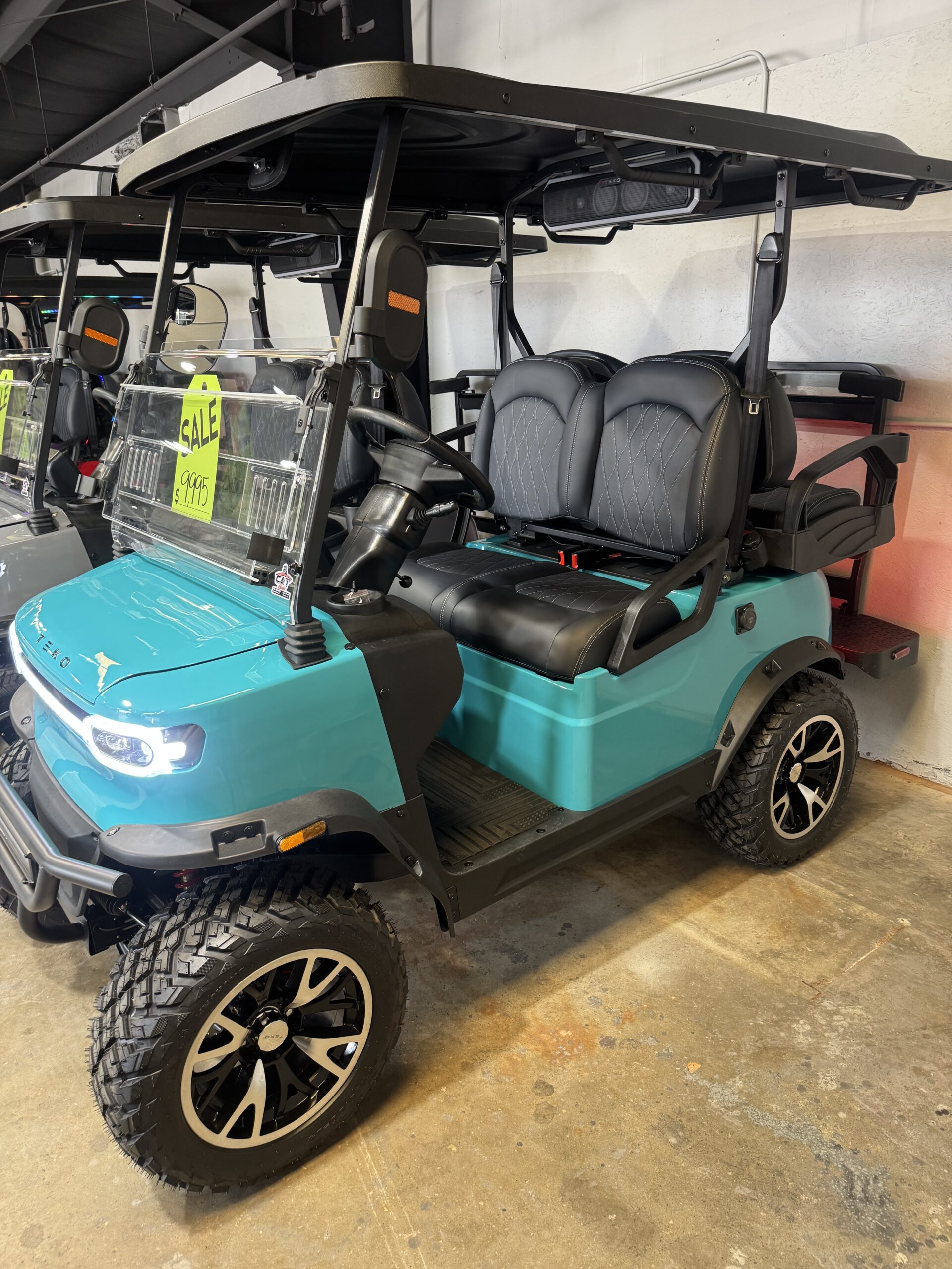 Teko Turbo Sky Blue
