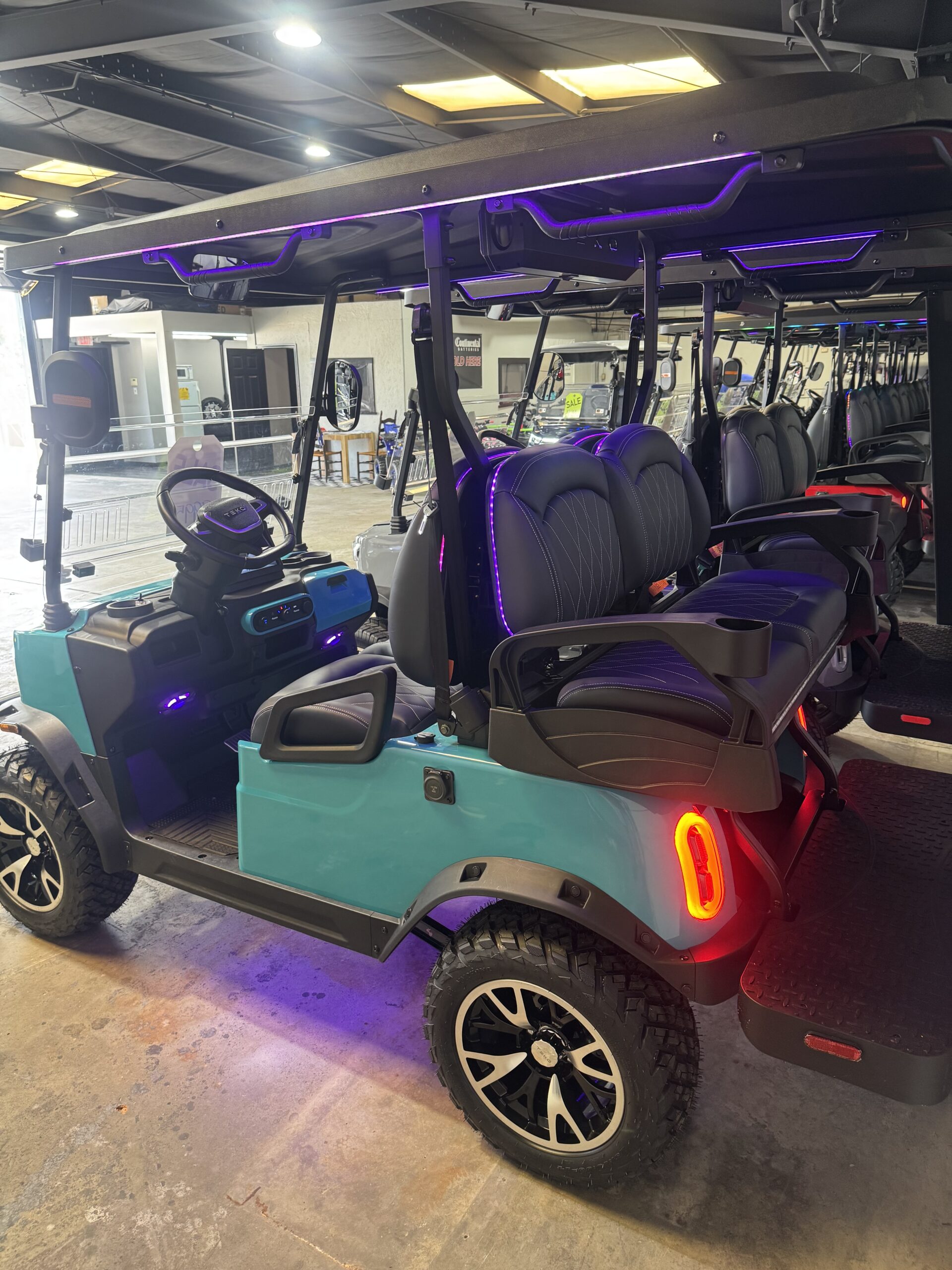 Teko Turbo Sky Blue - Image 5