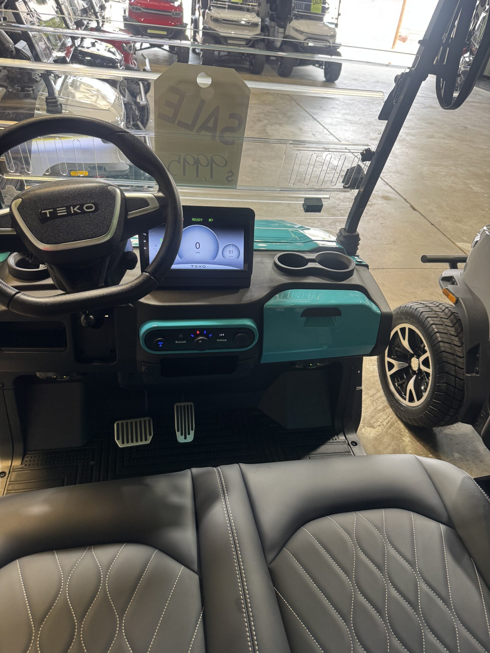Teko Turbo Sky Blue - Image 4