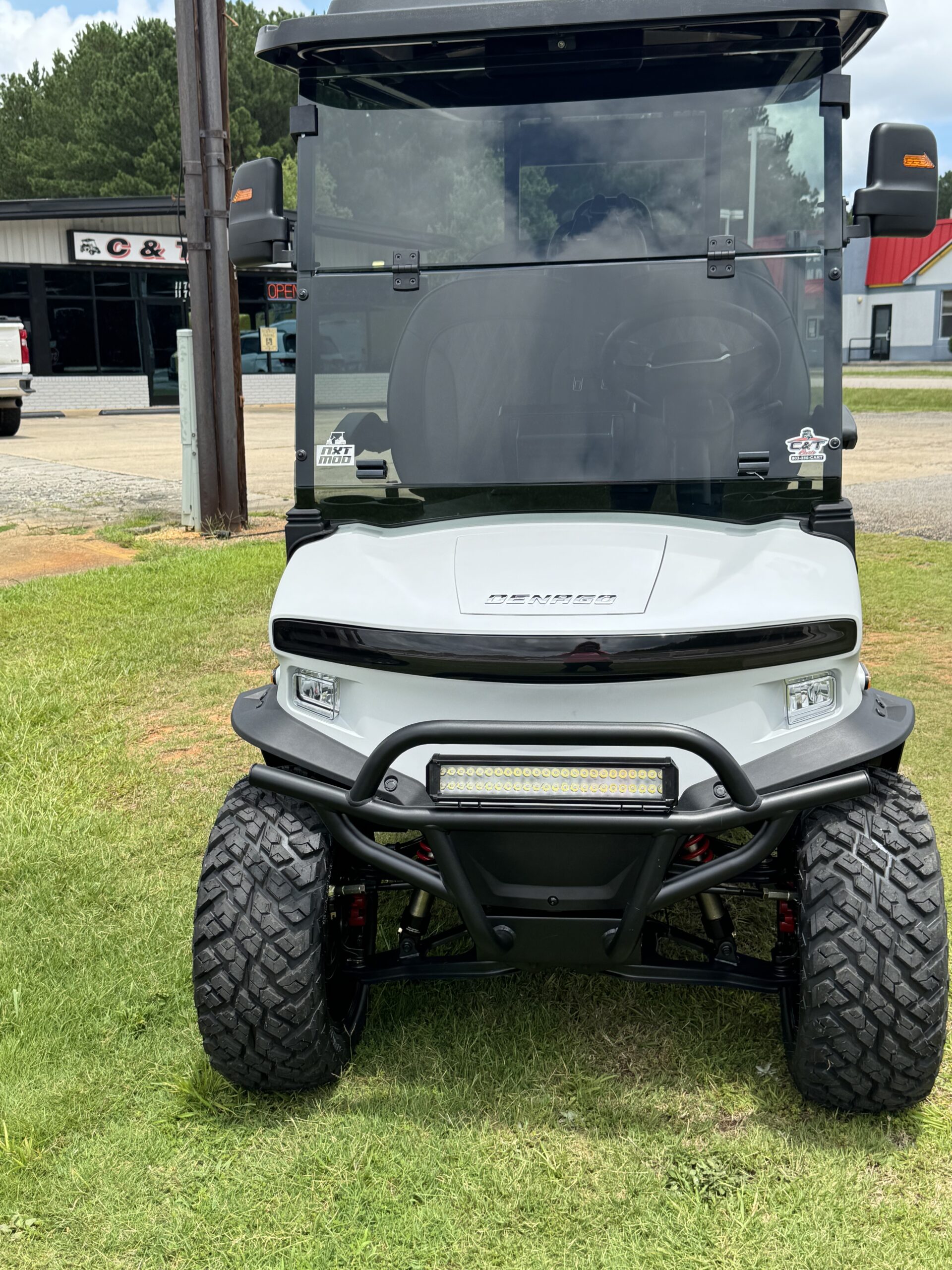 Denago Rover XL - Matte White - Image 4