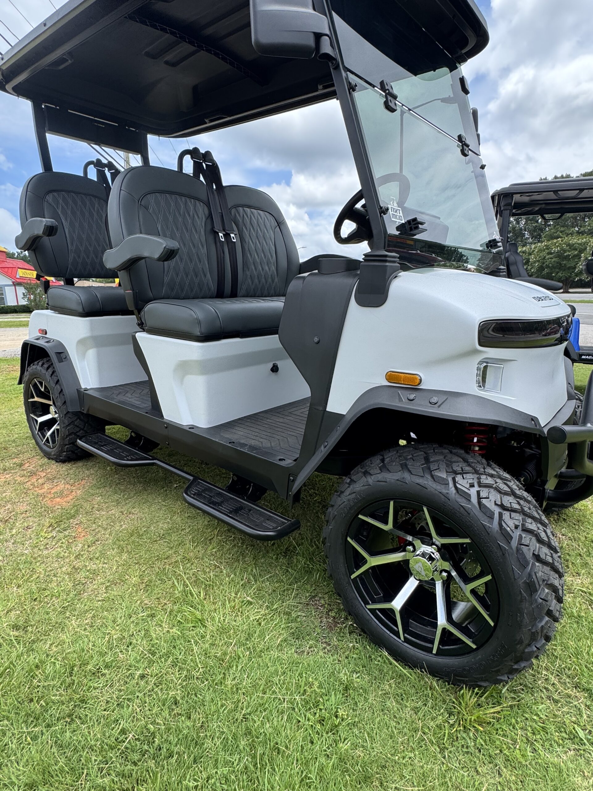 Denago Rover XL - Matte White